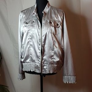 Silver Jamie NICOLE light weight jacket 2x